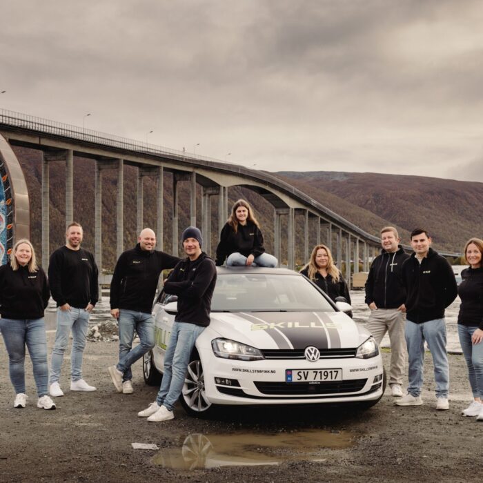 Your local driving school in Tromsø