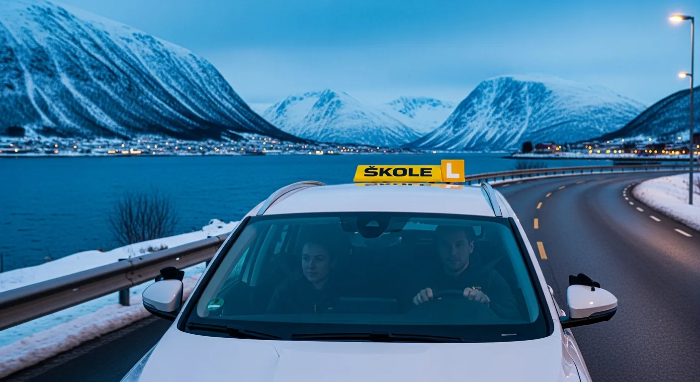 Veien til førerkortet i Tromsø: En komplett guide - Featured Image