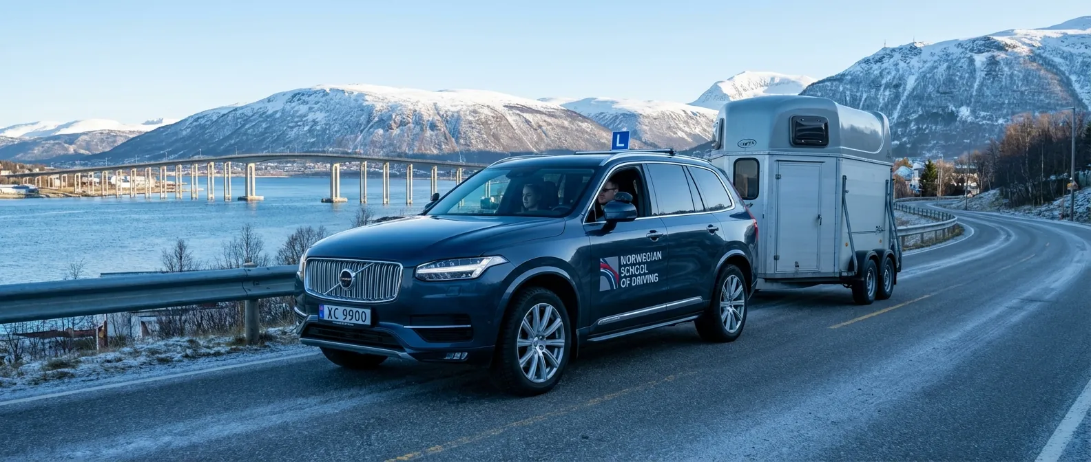 Førerkort for tilhenger: Forskjellen mellom BE og B96 - Featured Image
