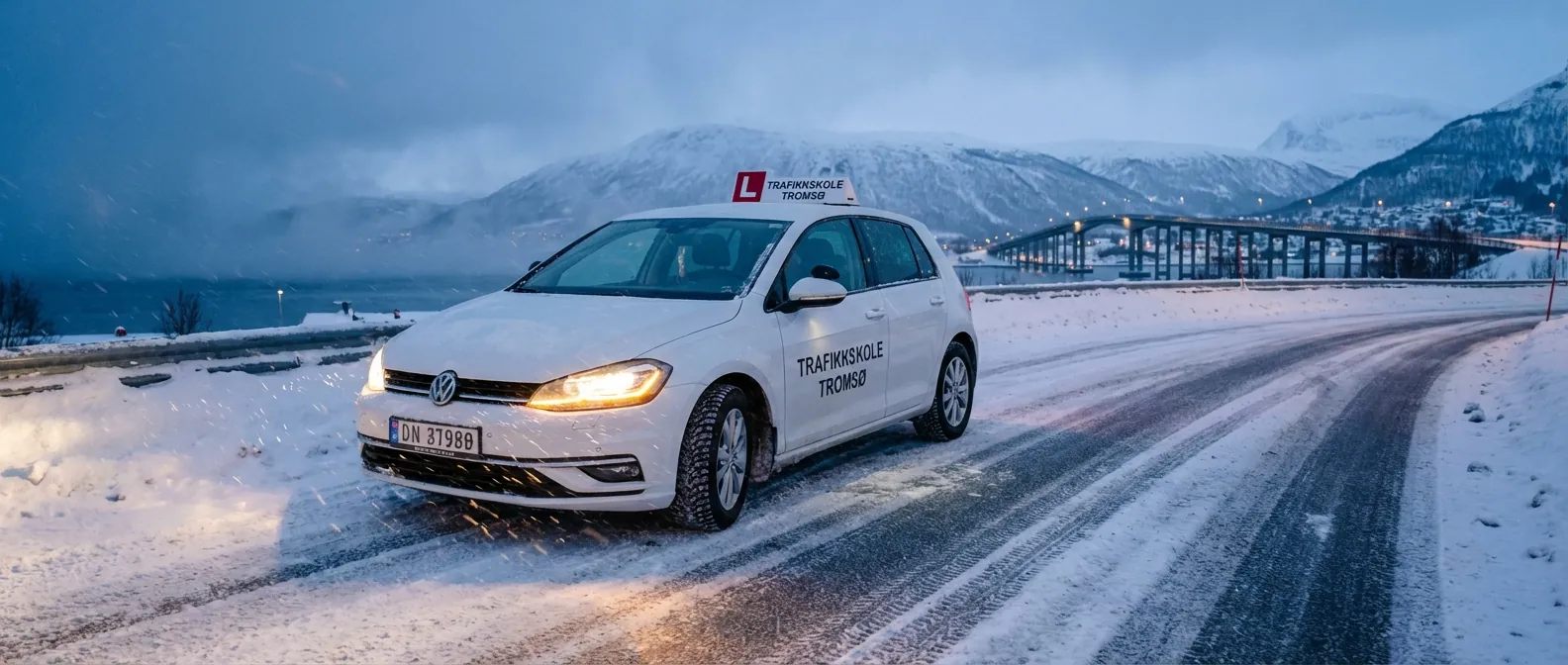 Vinterkjøring i Tromsø: Tips for trygg ferdsel på glatte veier - Featured Image