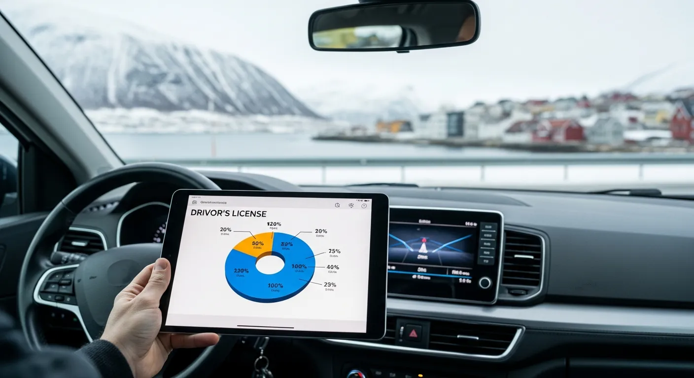Et oversiktlig kakediagram som viser den gjennomsnittlige fordelingen av kostnader for en elev.