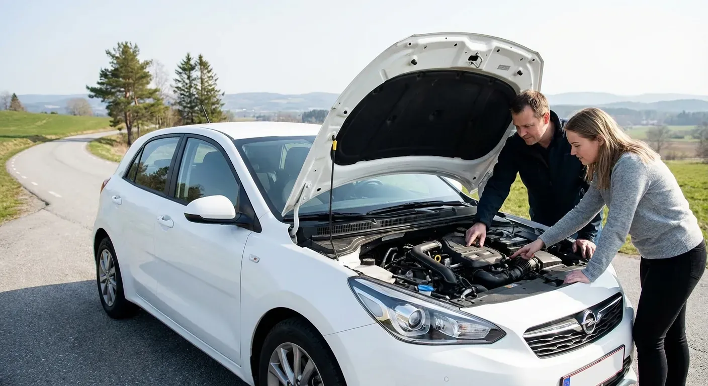 Guide til sikkerhetskontroll på bilen før oppkjøring - Featured Image