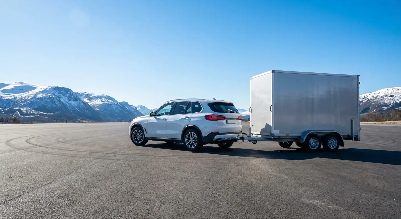 Mestre kunsten å rygge med tilhenger: Tips for BE og B96 - Featured Image