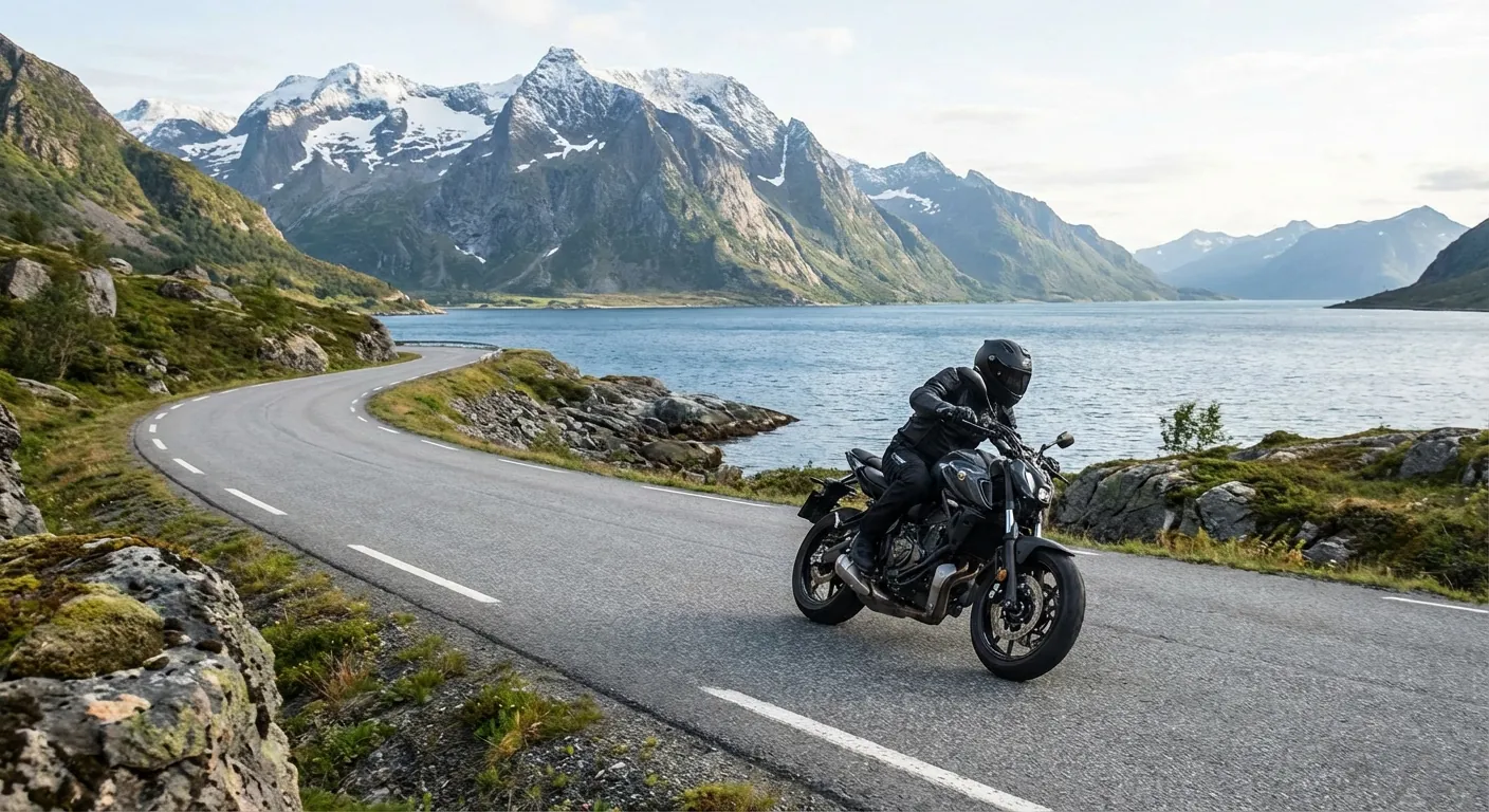 Førerkort for motorsykkel: Din guide til klasse A i Tromsø - Featured Image