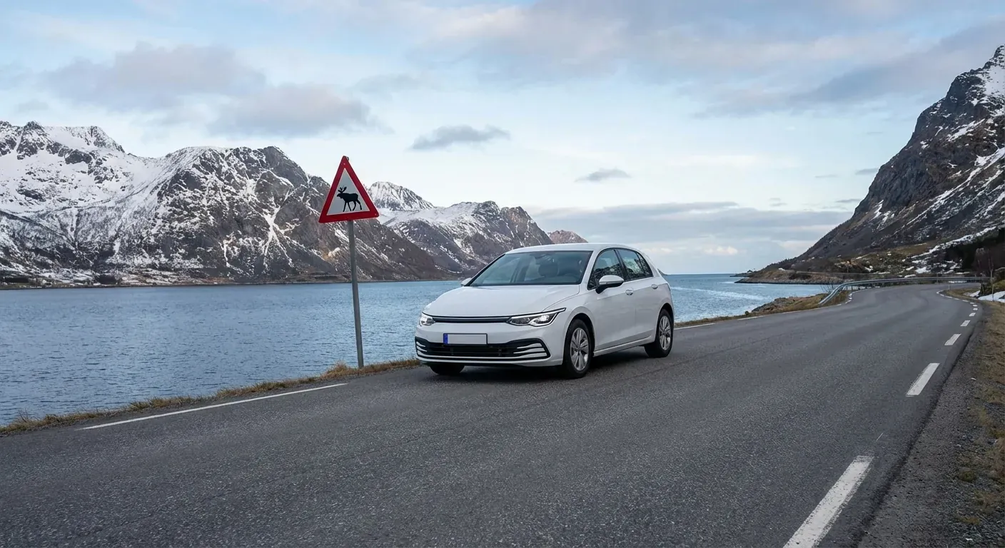 Trafikkskilt og vegmerking: En komplett oversikt for elever i Tromsø - Featured Image