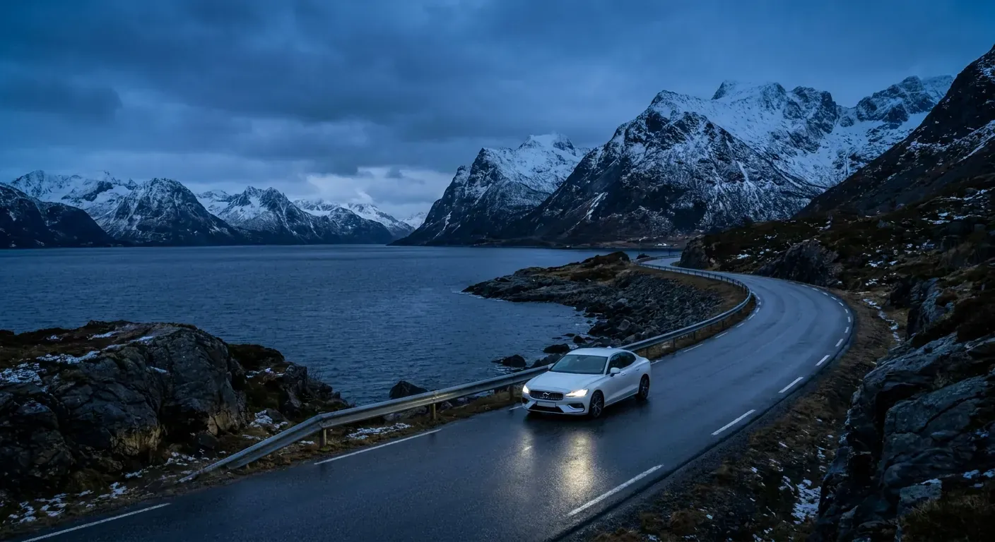 Trøtthet bak rattet: Slik holder du deg våken og fokusert på langtur - Featured Image
