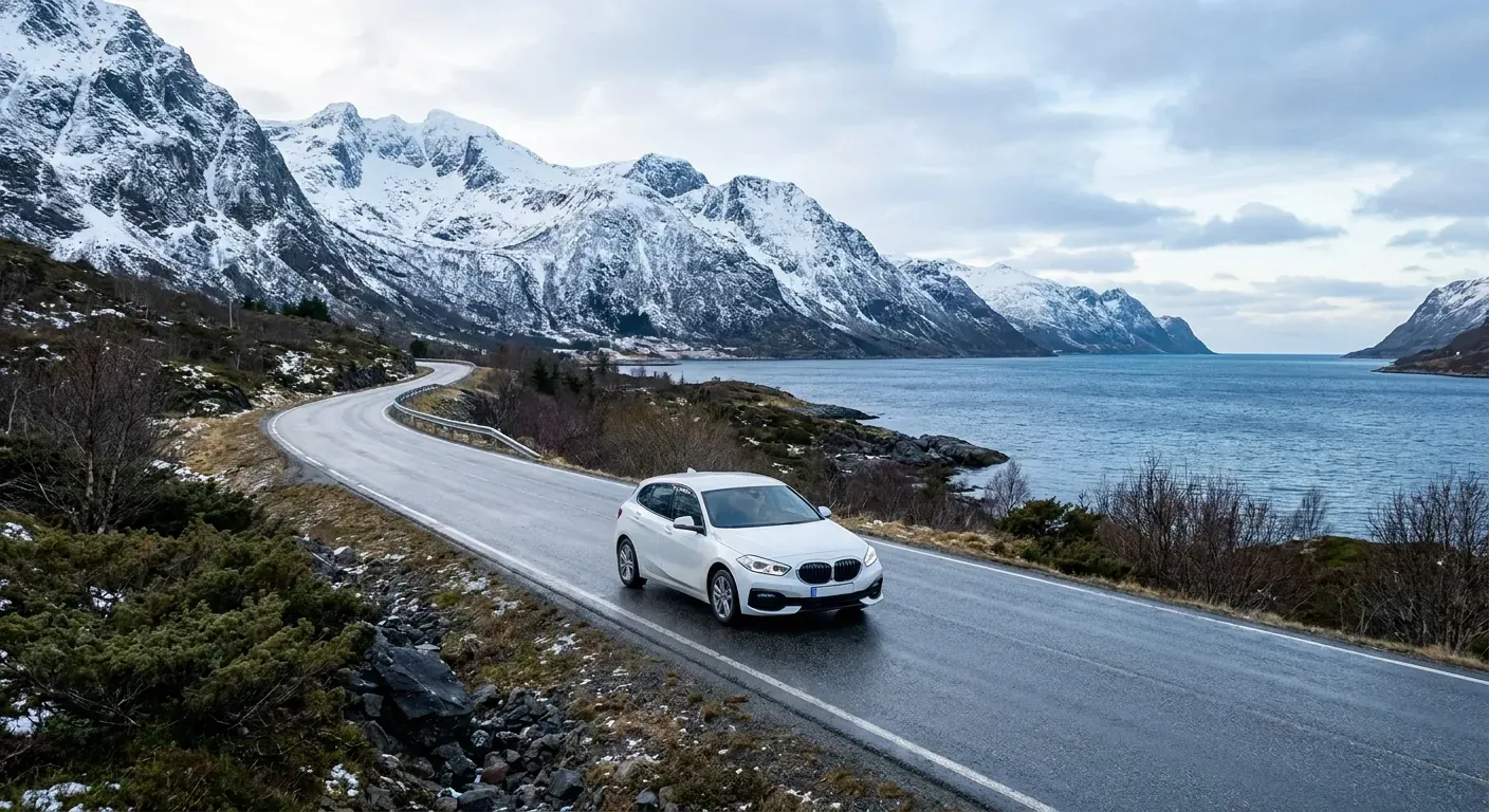 Defensiv kjøring: Den ultimate guiden til sikkerhet og risikoforståelse i trafikken - Featured Image