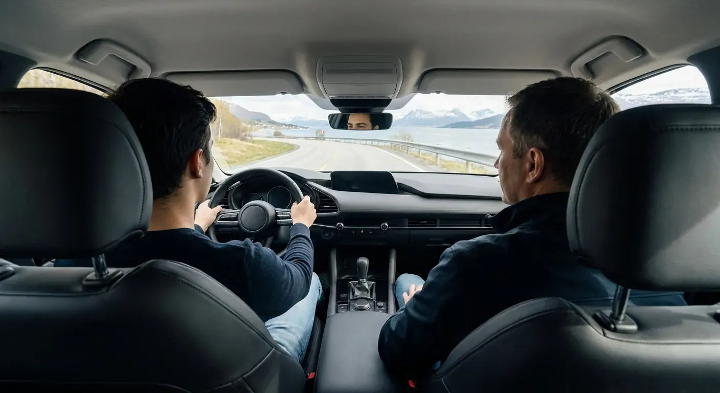 Unngå farlige distraksjoner i bilen: Slik holder du fokus på veien - Featured Image
