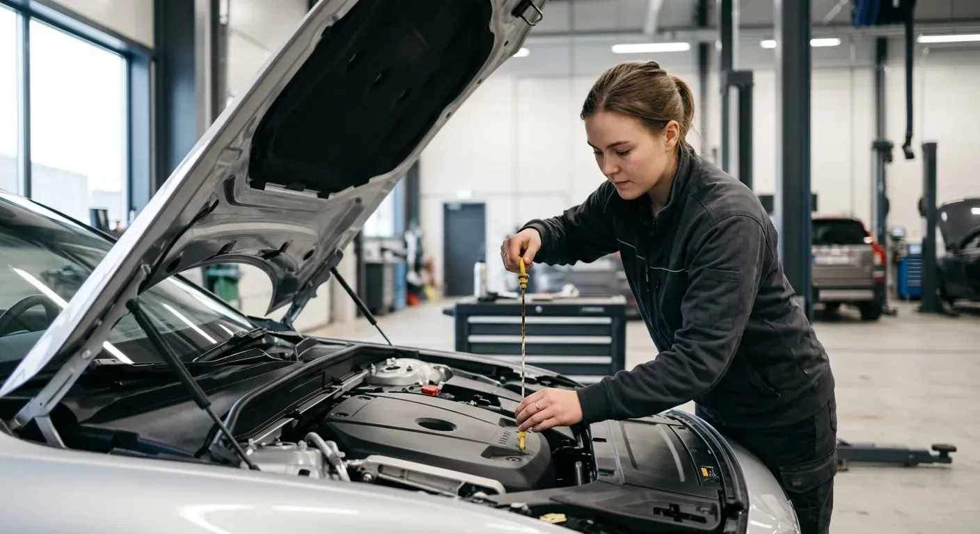 Enkel bilvedlikehold for ferske sjåfører: Slik tar du vare på bilen - Featured Image